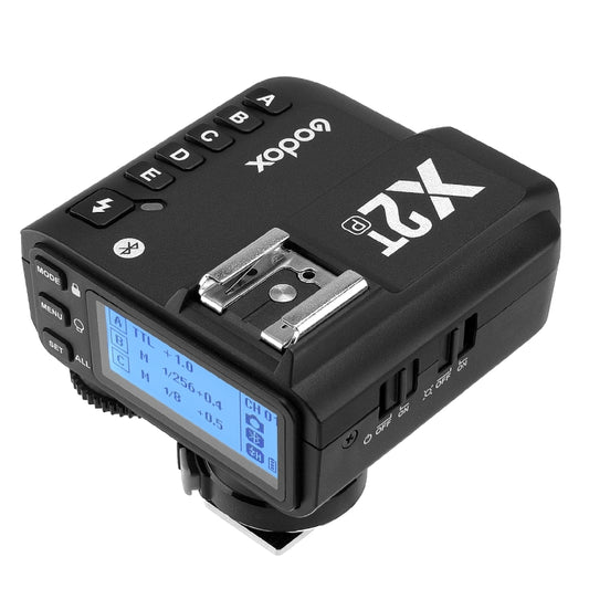 Godox X2T-P E-TTL II Bluetooth Wireless Flash Trigger for Pentax (Black) - free shipping - PMC Jewellery - Order now!