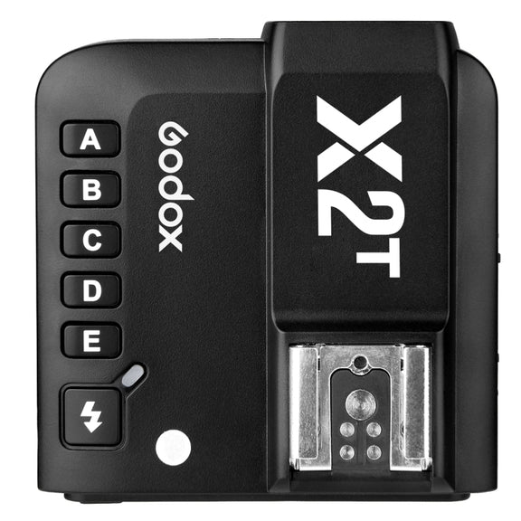 Godox X2T-P E-TTL II Bluetooth Wireless Flash Trigger for Pentax (Black)
