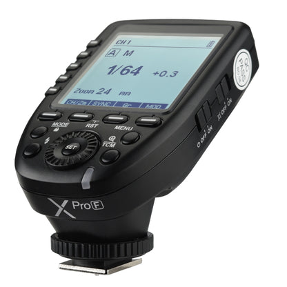 Godox Xpro-F TTL Wireless Flash Trigger for FUJIFILM (Black) - free shipping - PMC Jewellery - Order now!