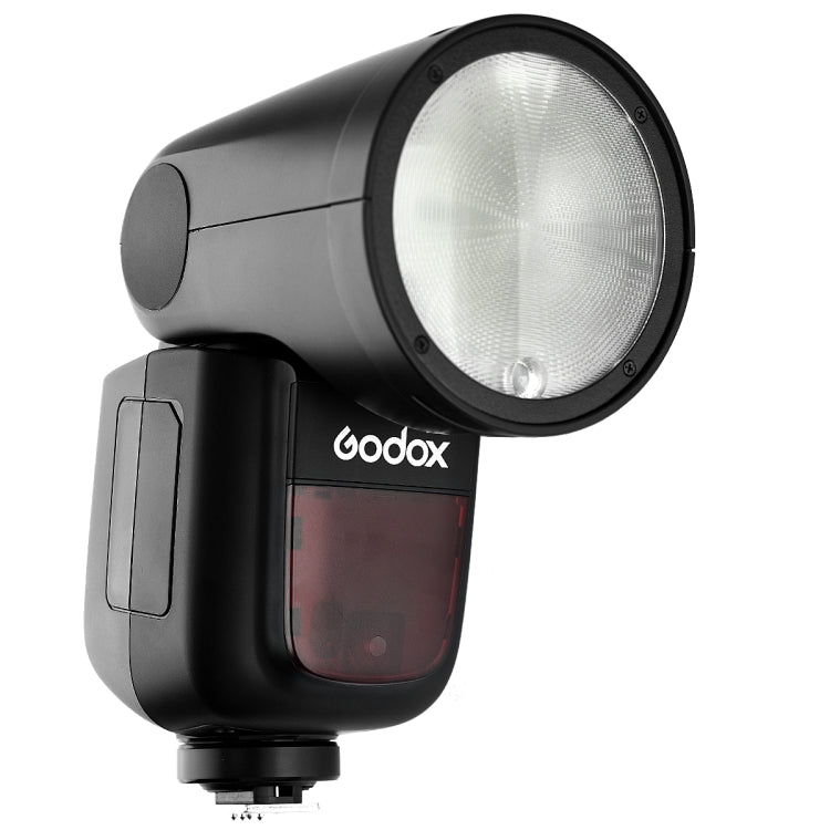 Godox V1N Round Head TTL Flash Speedlite for Nikon (Black) - free shipping - PMC Jewellery - Order now!
