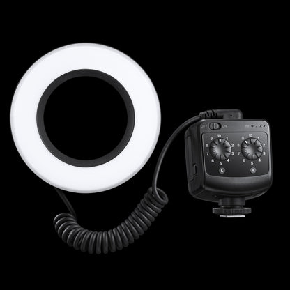 Godox Ring72 Macro Ring 48 LED Flash Light with 8 Different Size Adapter Rings(Black) - free shipping - PMC Jewellery - Order now!