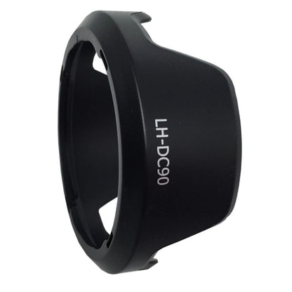 LH-DC90 Lens Hood Shade for Canon Powershot SX70HS / SX60HS (Black) - free shipping - PMC Jewellery - Order now!