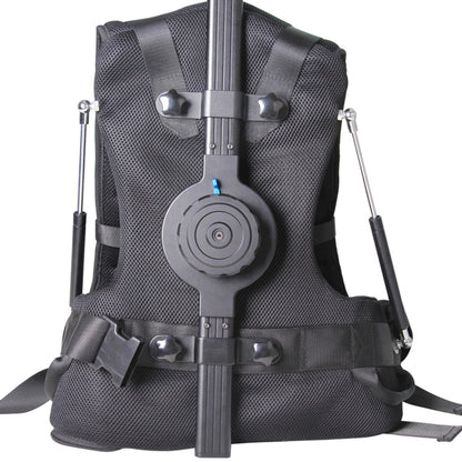 YELANGU YLG0107G2 Stabilizer Vest Camera Support System for DSLR & DV Cameras, Load: 3-18kg(Black) - free shipping - PMC Jewellery - Order now!