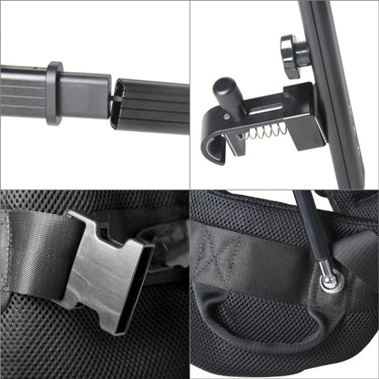 YELANGU YLG0107G2 Stabilizer Vest Camera Support System for DSLR & DV Cameras, Load: 3-18kg(Black) - free shipping - PMC Jewellery - Order now!