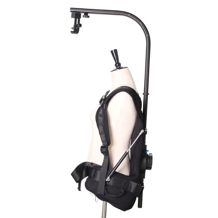 YELANGU YLG0107G2 Stabilizer Vest Camera Support System for DSLR & DV Cameras, Load: 3-18kg(Black) - free shipping - PMC Jewellery - Order now!