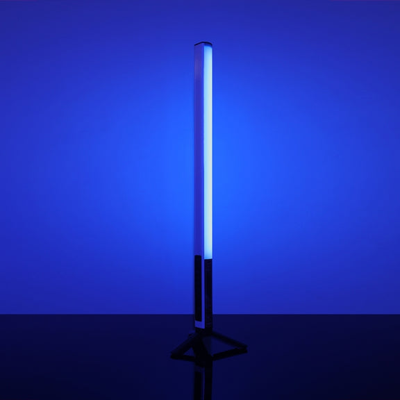 LUXCeO Mood1 50cm RGB Colorful Atmosphere Rhythm LED Stick Handheld Video Photo Fill Light, No Tripod