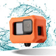 EVA Floaty Case for GoPro HERO10 Black / HERO9 Black (Orange) - Floaty Sponge by PMC TechLife | Online Shopping South Africa | PMC TechLife