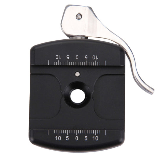 Fittest JZ-50LR Aluminium Alloy 50mm Lever Release Clamp Compatible for RRS - Quick Release Plate by FITTEST | Online Shopping South Africa | PMC Jewellery | Buy Now Pay Later Mobicred