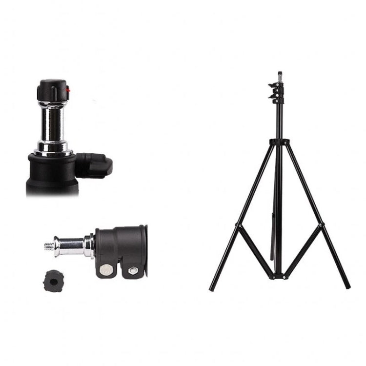 Godox SN304 2.0m Height Photography Aluminum Light Stand for Studio Flash Light (Black) - free shipping - PMC Jewellery - Order now!