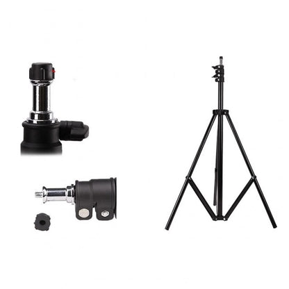 Godox SN304 2.0m Height Photography Aluminum Light Stand for Studio Flash Light (Black) - free shipping - PMC Jewellery - Order now!