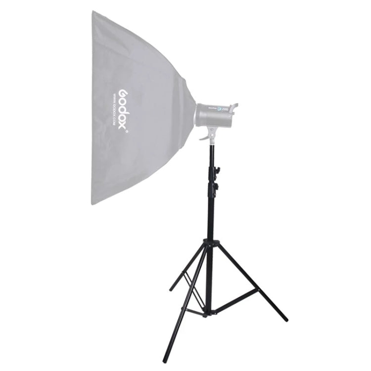 Godox SN304 2.0m Height Photography Aluminum Light Stand for Studio Flash Light (Black) - free shipping - PMC Jewellery - Order now!