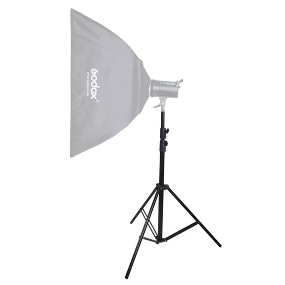 Godox SN304 2.0m Height Photography Aluminum Light Stand for Studio Flash Light (Black)