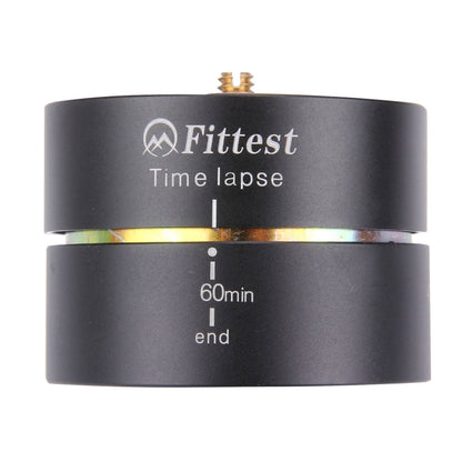 Fittest 360TL 360 Degrees Panning Rotating Panorama Cylindrical PTZ 60min / 45min / 30min / 15min Time Lapse Stabilizer Tripod Adapter with 2kg Bearing for  for GoPro HERO9 Black / HERO8 Black /7 /6 / ...  Other Action Cameras & Micro Single & DSLR Camera - Holder by FITTEST | Online Shopping South Africa | PMC Jewellery | Buy Now Pay Later Mobicred