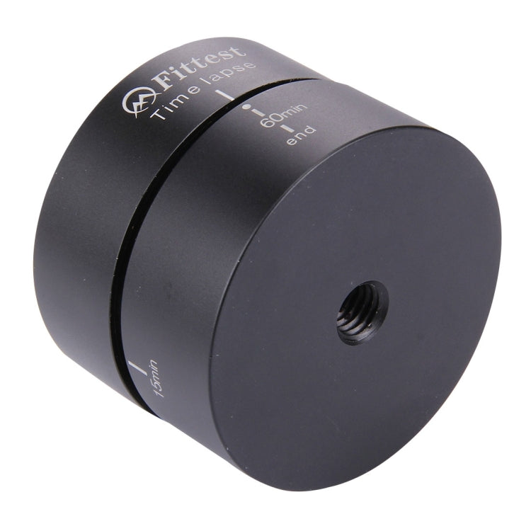 Fittest 360TL 360 Degrees Panning Rotating Panorama Cylindrical PTZ 60min / 45min / 30min / 15min Time Lapse Stabilizer Tripod Adapter with 2kg Bearing for  for GoPro HERO9 Black / HERO8 Black /7 /6 / ...  Other Action Cameras & Micro Single & DSLR Camera - Holder by FITTEST | Online Shopping South Africa | PMC Jewellery | Buy Now Pay Later Mobicred