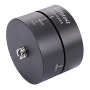 Fittest 360TL 360 Degrees Panning Rotating Panorama Cylindrical PTZ 60min / 45min / 30min / 15min Time Lapse Stabilizer Tripod Adapter with 2kg Bearing for  for GoPro HERO9 Black / HERO8 Black /7 /6 / ...  Other Action Cameras & Micro Single & DSLR Camera