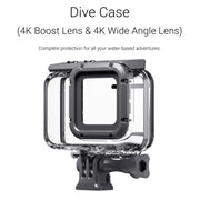 60m Underwater Depth Diving Case Water-resistant Camera Housing for Insta360 One RS 4K