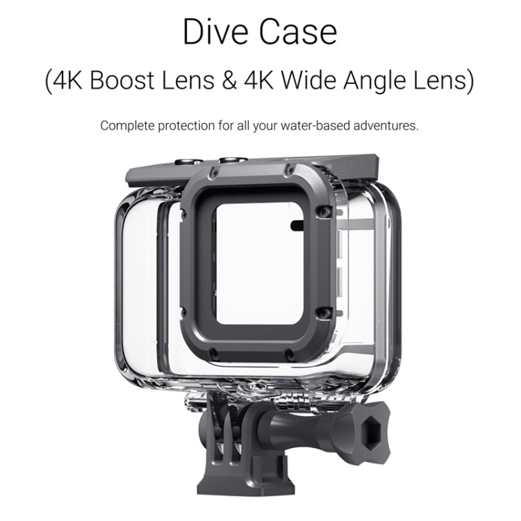 60m Underwater Depth Diving Case Water-resistant Camera Housing for Insta360 One RS 4K