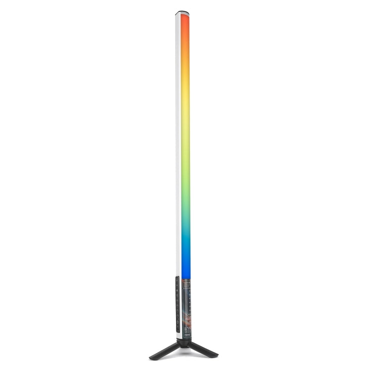 LUXCeO Mood1 85cm RGB Colorful Atmosphere Rhythm LED Stick Handheld Video Photo Fill Light with Tripod - free shipping - PMC Jewellery - Order now!