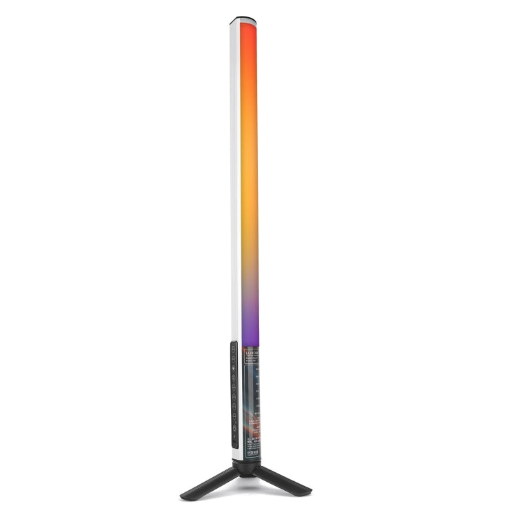 LUXCeO Mood1 50cm RGB Colorful Atmosphere Rhythm LED Stick Handheld Video Photo Fill Light with Tripod - free shipping - PMC Jewellery - Order now!