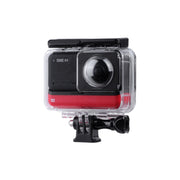 For Insta360 One RS 360 Edition 60m Underwater Depth Diving Case Water-resistant Housing(Transparent)