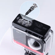 For Insta360 One RS 360 Edition 60m Underwater Depth Diving Case Water-resistant Housing(Transparent)