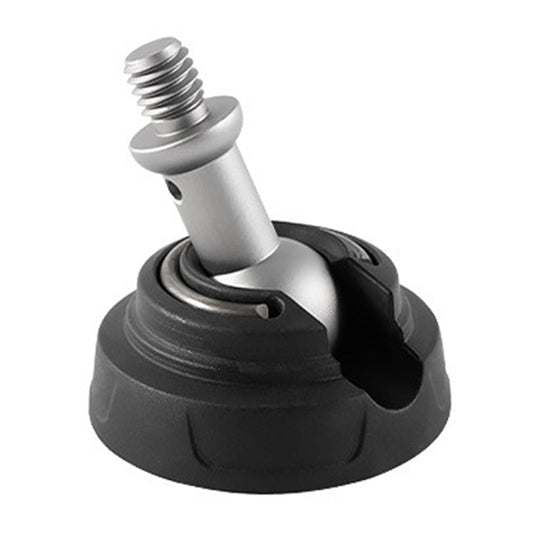 BEXIN GSF50-S Tripod 3/8 inch Stainless Steel Foot Spikes Plastic Foot Pad - free shipping - PMC Jewellery - Order now!