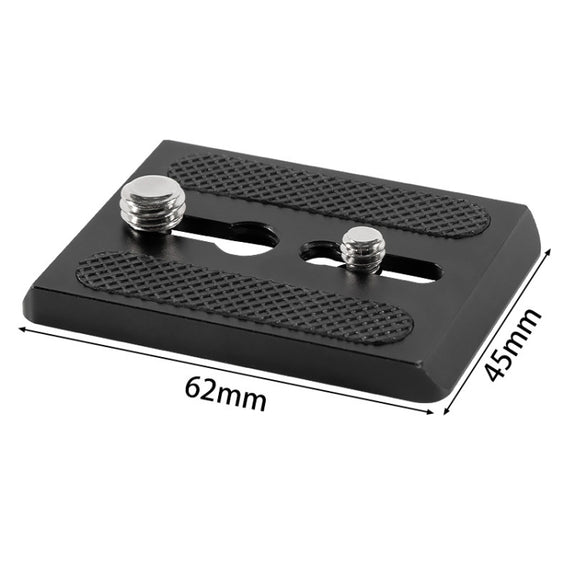 BEXIN S60PL Metal Quick Release Plate for Sachtler Gimbals