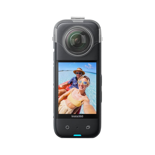 For Insta360 X3 STARTRC No Disassembly Transparent Lens Protection Cover(Transparent) - free shipping - PMC Jewellery - Order now!