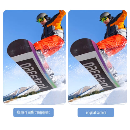 For Insta360 X3 STARTRC No Disassembly Transparent Lens Protection Cover(Transparent) - free shipping - PMC Jewellery - Order now!