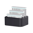 For Insta360 X3 / One X2 Tri-Slot Batteries Fast Charger(Black) - Others by PMC TechLife | Online Shopping South Africa | PMC TechLife