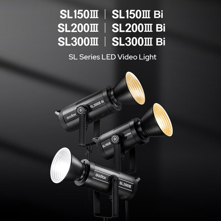 Godox SL300IIIBi 330W Bi-Color 2800K-6500K LED Video Light(EU Plug) - free shipping - PMC TechLife - Order now!