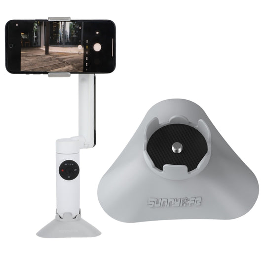 For Insta360 Flow Sunnylife Plastic Gimbal Tripod Base Stand (Grey) - free shipping - PMC Jewellery - Order now!