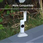 For Insta360 Flow Sunnylife Plastic Gimbal Tripod Base Stand (Grey)