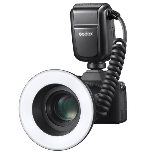 Godox MF-R76N TTL Macro Ring Flash for Nikon - free shipping - PMC Jewellery - Order now!