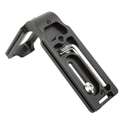 FITTEST FLN-D850 Vertical Shoot Quick Release L Plate Bracket Base Holder for Nikon D850(Black) - free shipping - PMC Jewellery - Order now!