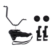 Smartphone Live Broadcast Bracket Grip Folding Tripod Holder Kits with 2x Phone Clips , For iPhone, Galaxy, Huawei, Xiaomi, HTC, Sony, Google and other Smartphones