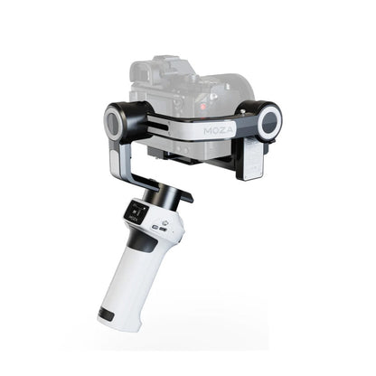 MOZA AirCross S 3 Axis Foldable Handheld Gimbal Stabilizer for DSLR Cameras and Smart Phone (White) - free shipping - PMC Jewellery - Order now!