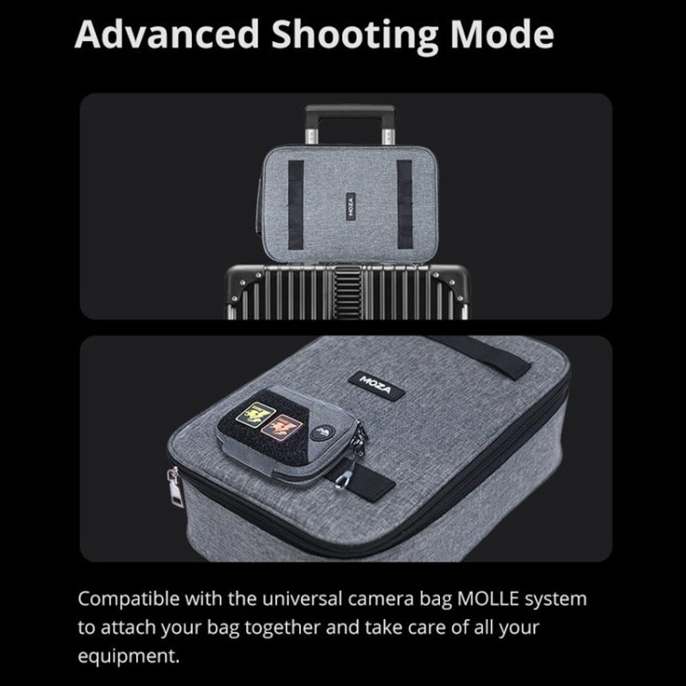 MOZA AirCross S 3 Axis Foldable Handheld Gimbal Stabilizer for DSLR Cameras and Smart Phone (White) - free shipping - PMC Jewellery - Order now!