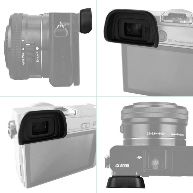 FDA-EP10 Eyepiece Eyecup for Sony A6000 / A5000 / NEX-7 / NEX-6 / NEX-5 Series - Eyecups by PMC TechLife | Online Shopping South Africa | PMC TechLife | Buy Now Pay Later Mobicred