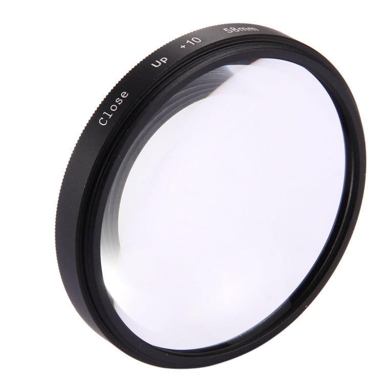 58mm 2 in 1 10X Close-Up Lens Filter for GoPro HERO7 Black/6 /5 - Lens Filter by PMC TechLife | Online Shopping South Africa | PMC TechLife
