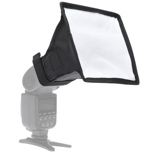 Portable Flash Folding Soft Box, Without Flash Light Holder, Size: 15 x 17 cm(Black + White) - free shipping - PMC Jewellery - Order now!
