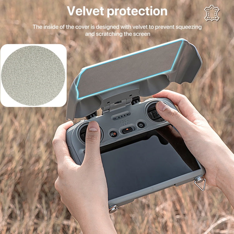 For DJI RC 2 STARTRC Remote Control Sunshade Protection Cover - free shipping - PMC TechLife - Order now!