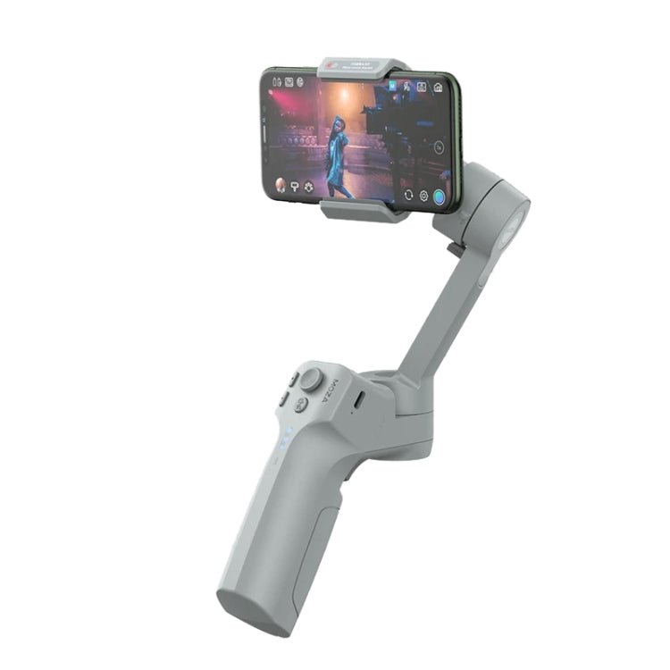 MOZA Mini MX 3 Axis Foldable Handheld Gimbal Stabilizer for Action Camera and Smart Phone(Grey) - free shipping - PMC Jewellery - Order now!