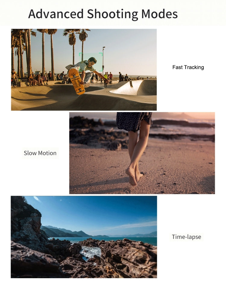 MOZA Mini MX 3 Axis Foldable Handheld Gimbal Stabilizer for Action Camera and Smart Phone(Grey) - free shipping - PMC TechLife - Order now!