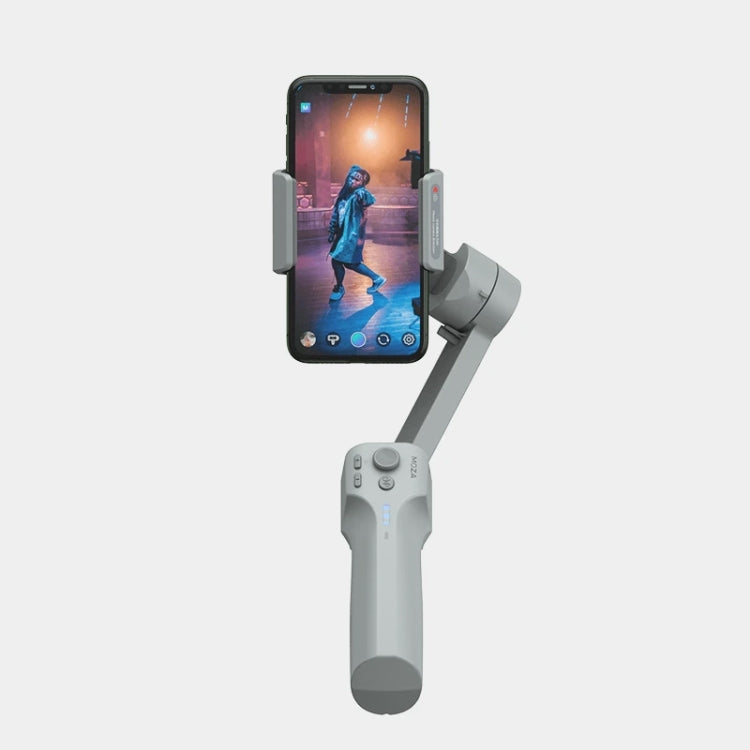 MOZA Mini MX 3 Axis Foldable Handheld Gimbal Stabilizer for Action Camera and Smart Phone(Grey) - free shipping - PMC Jewellery - Order now!