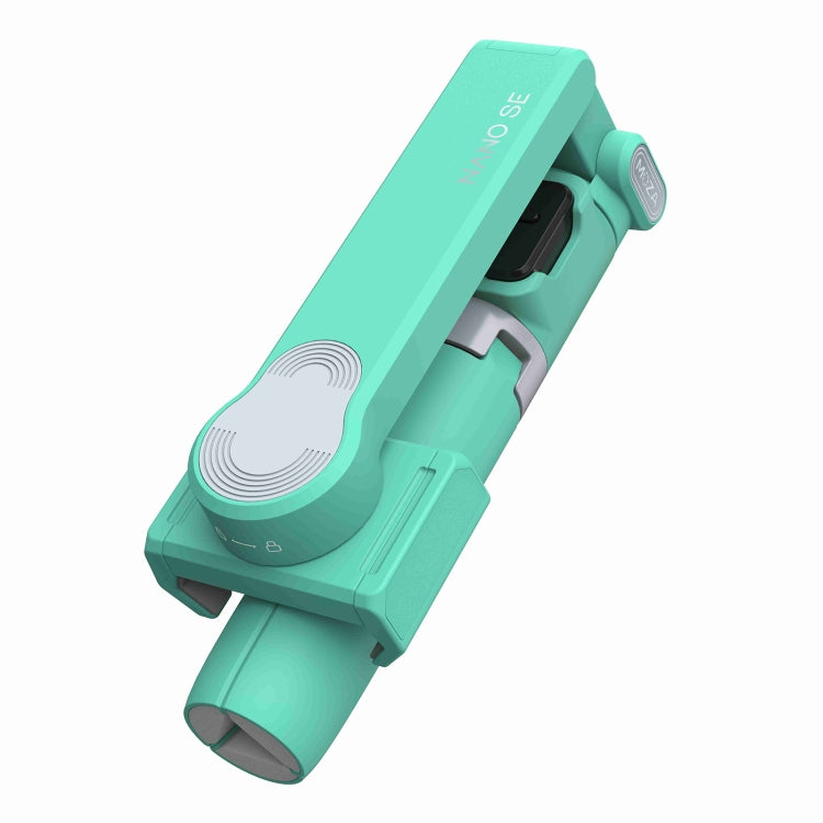 MOZA NANO SE Foldable Selfie Stick Handheld Gimbal Stabilizer for Smart Phone(Green) - free shipping - PMC Jewellery - Order now!