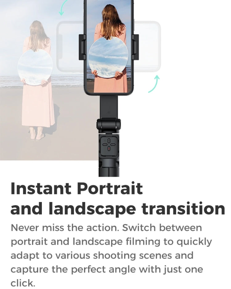 MOZA NANO SE Foldable Selfie Stick Handheld Gimbal Stabilizer for Smart Phone(Green) - free shipping - PMC Jewellery - Order now!