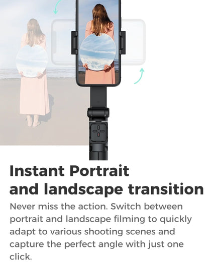 MOZA NANO SE Foldable Selfie Stick Handheld Gimbal Stabilizer for Smart Phone(Green) - free shipping - PMC Jewellery - Order now!