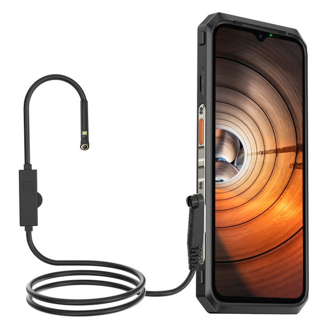 Ulefone Endoscope E2 IP67 Water-resistant Digital Endoscope for Ulefone Armor 9 / 9E / Power Armor 13 / 16 Pro / 18T / Armor Pad(Black)
