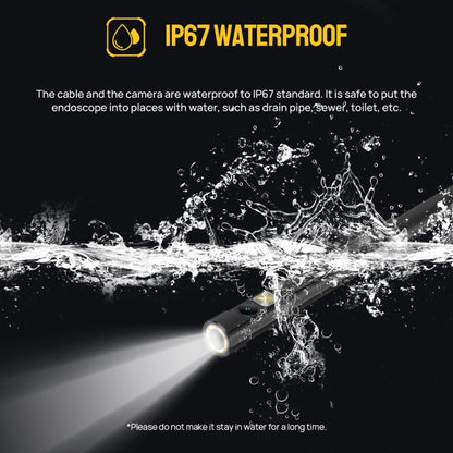 Ulefone Endoscope E2 IP67 Waterproof Digital Endoscope for Ulefone Armor 9 / 9E / Power Armor 13 / 16 Pro / 18T / Armor Pad(Black) - free shipping - PMC Jewellery - Order now!